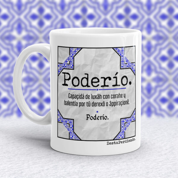 Taza Poderío