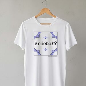 Camiseta Clásica Manga Corta Andebâh?