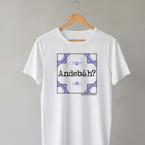 Camiseta Clásica Manga Corta Andebâh?