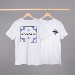 Camiseta Especial Manga Corta Andebâh?
