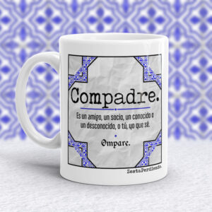 Taza Compadre