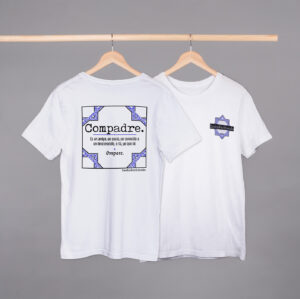 Camiseta Especial Manga Corta Compadre