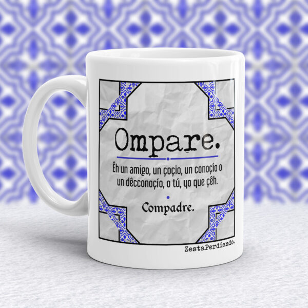 Taza Compadre