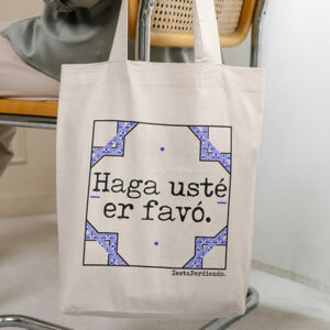 Talega Haga usté er favó
