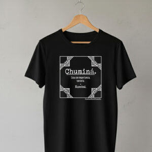 Camiseta Clásica Negra Chuminá