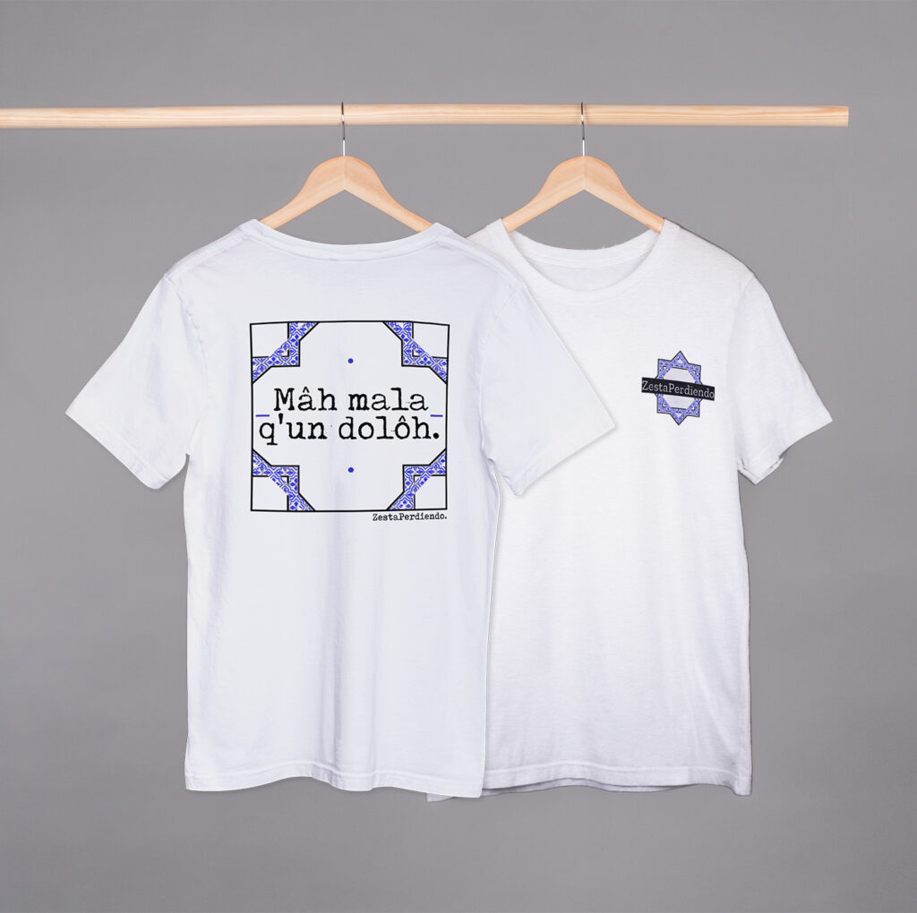 Camiseta Especial Manga Corta Mala