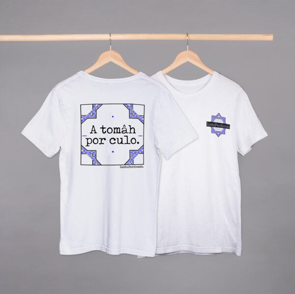 Camiseta Especial Manga Corta A tomâh por culo