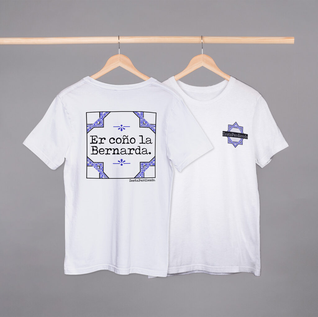 Camiseta Especial Manga Corta Er coño la Bernarda