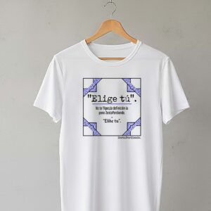Camiseta Clásica Blanca Personalizá