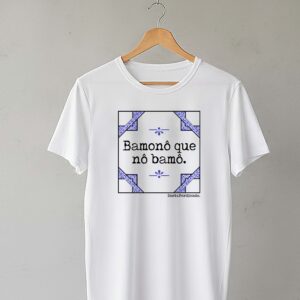 Camiseta Clásica Manga Corta Bamonô