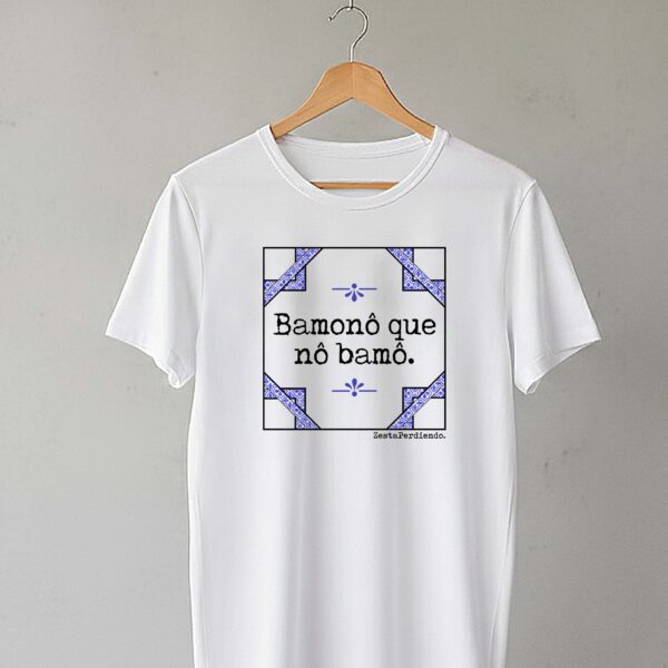 Camiseta Clásica Manga Corta Bamonô