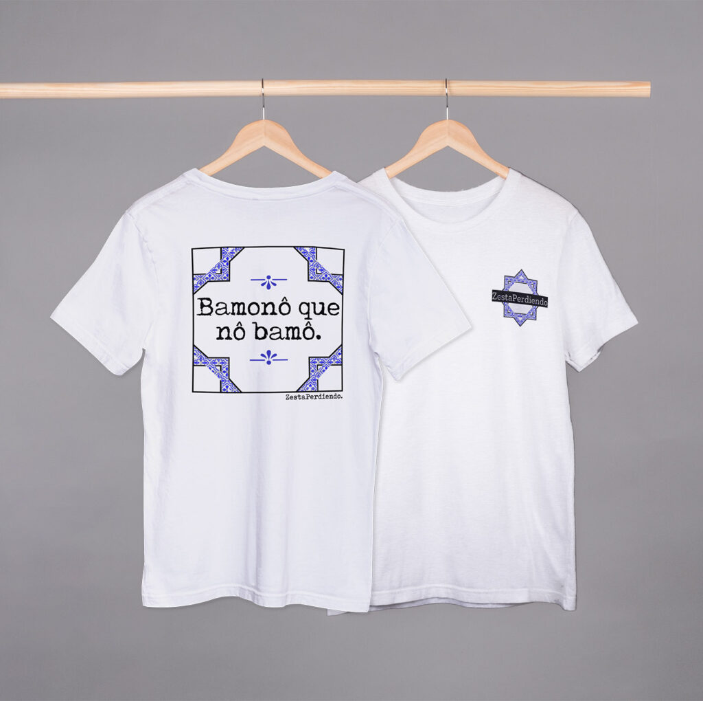 Camiseta Especial Manga Corta Bamonô
