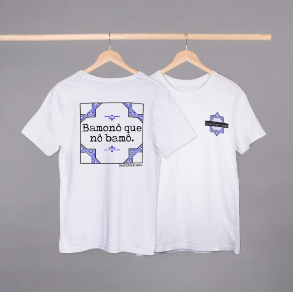 vamonos_back Camiseta Especial Manga Corta Bamonô