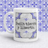 Taza Pedîh tierra y libertá