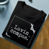 lavin_1 Camiseta Clásica Negra Lavín compae