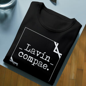 Camiseta Clásica Negra Lavín compae