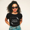 lavin_2 Camiseta Clásica Negra Lavín compae