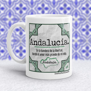 Taza Andalucía Edición 28F