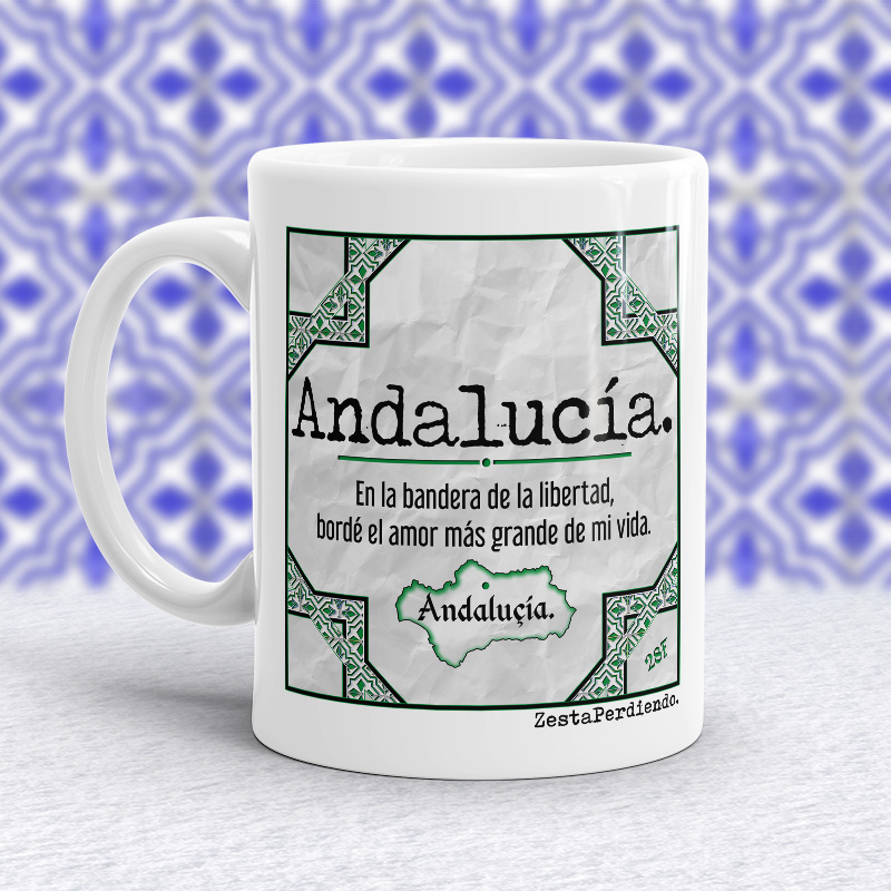 Taza Andalucía Edición 28F