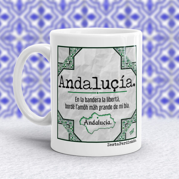 Taza Andalucía Edición 28F