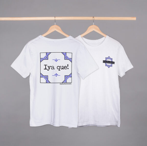 Camiseta Especial Manga Corta Iyo/a que!