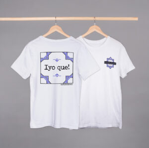 Camiseta Especial Manga Corta Iyo/a que!