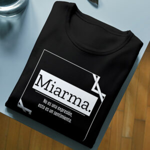 Camiseta Clásica Negra Miarma