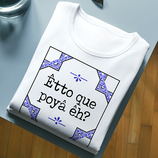poyas Camiseta Clásica Manga Corta Êtto que poyâ êh