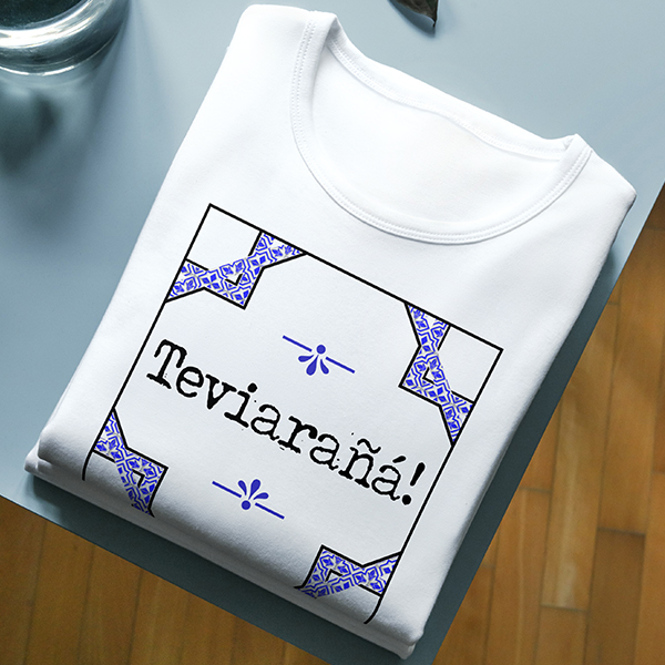 Camiseta Clásica Manga Corta Teviarañá!