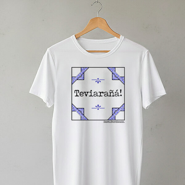 teviaraña Camiseta Clásica Manga Corta Teviarañá!