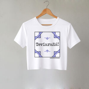 teviaraña Croptop Teviarañá!