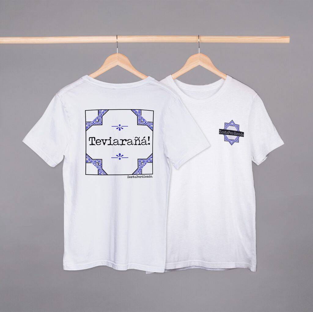 Camiseta Especial Manga Corta Teviarañá!