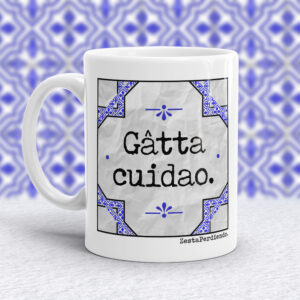 Taza Gâtta cuidao