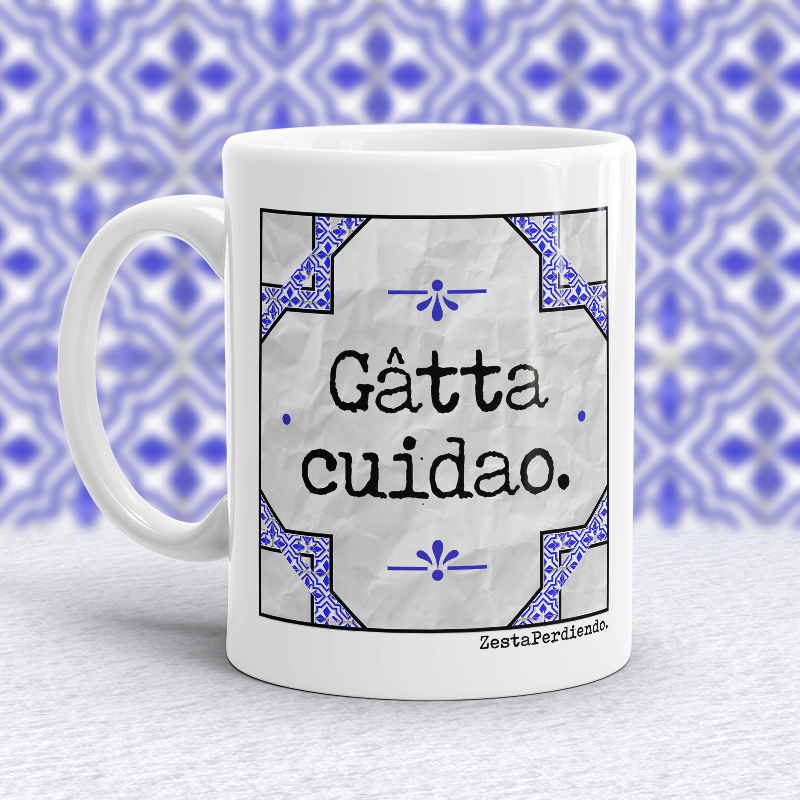 Taza Gâtta cuidao