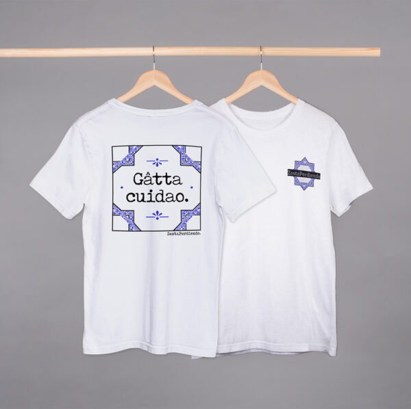 Camiseta Especial Manga Corta Gâtta cuidao