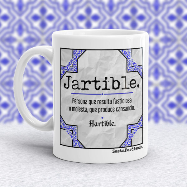 Taza Jartible