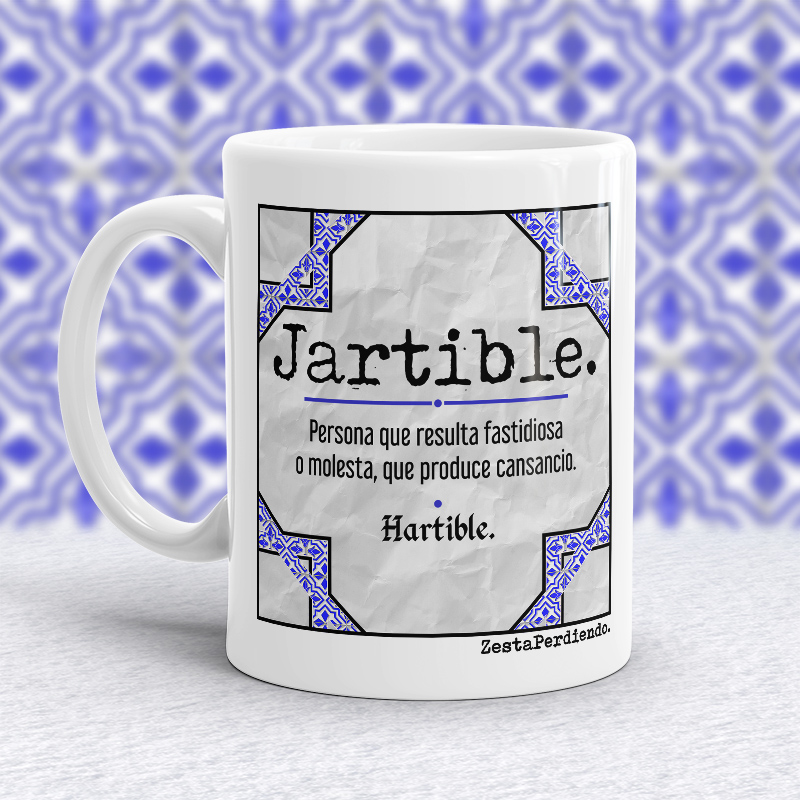 Taza Jartible