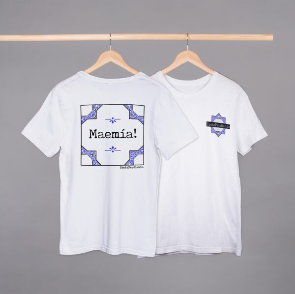 Camiseta Especial Manga Corta Maemía!