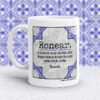 Taza Ronear