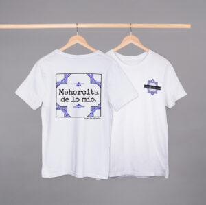 Camiseta Especial Manga Corta Mehorcita/o de lo mío