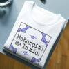 Camiseta Clásica Manga Corta Mehorcita/o de lo mío