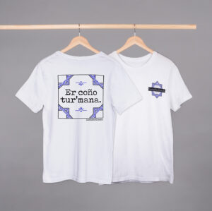Camiseta Especial Manga Corta Er c*** tur'mana