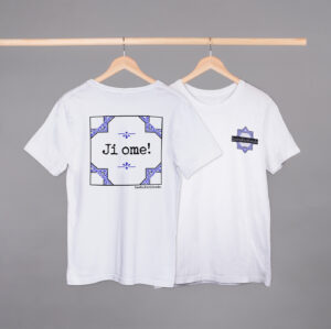 Camiseta Especial Manga Corta Ji ome!