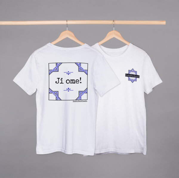 Camiseta Especial Manga Corta Ji ome!