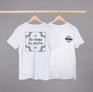 Camiseta Especial Manga Corta Te como la cara