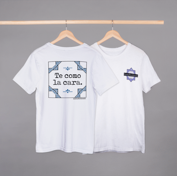 Camiseta Especial Manga Corta Te como la cara