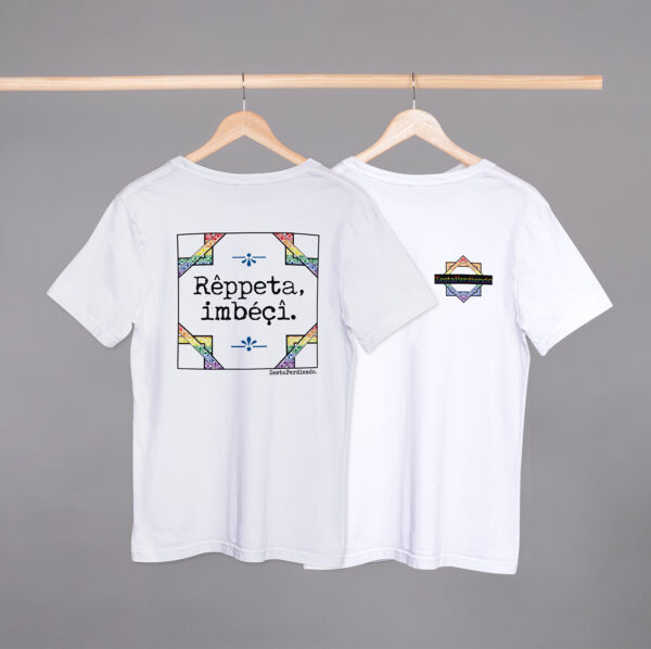 respeta_back Camiseta Especial Manga Corta Respeta