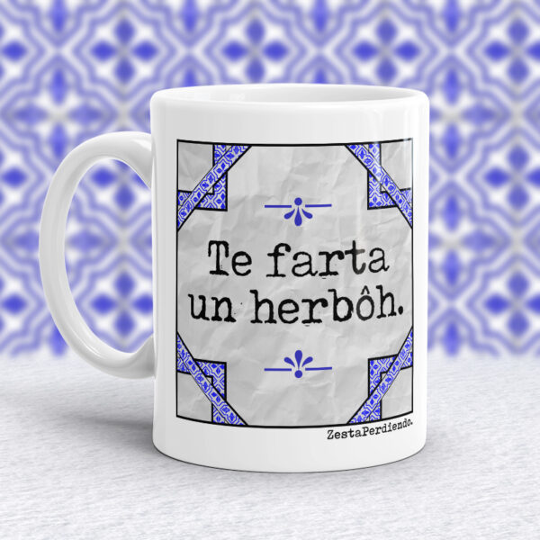 Taza Te falta un hervor