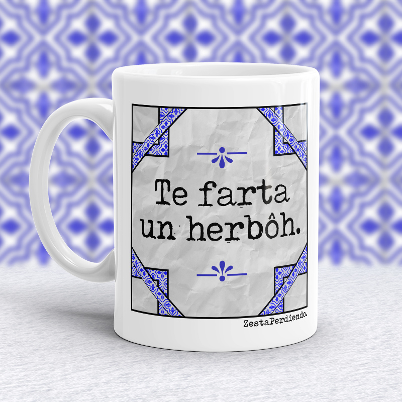 Taza Te falta un hervor