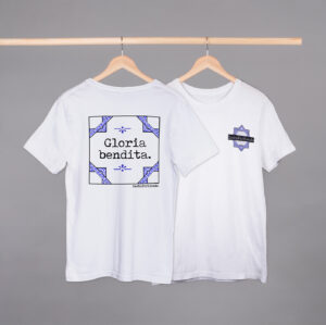 Camiseta Especial Manga Corta Gloria bendita